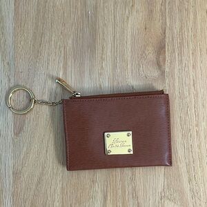 Lauren Ralph Lauren Leather Card Holder
